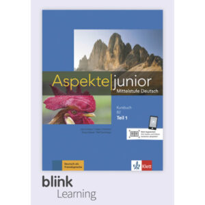 Aspekte junior B2.1 – Digitale BlinkLearning – Kursbuch – Lernende