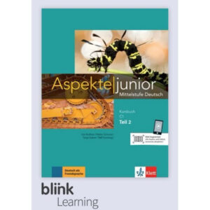 Aspekte junior C1.2 – Digitale BlinkLearning – Kursbuch – Unterrichtende