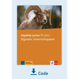 Aspekte junior B1+ – Kurs/Übungs. DUP – učitel 3 r.y