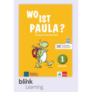 Wo ist Paula? 1 – Digitale BlinkLearning – Kursbuch – Unterrichtende