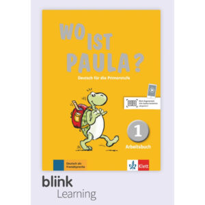 Wo ist Paula? 1 – Digitale BlinkLearning – Arbeitsbuch – Lernende