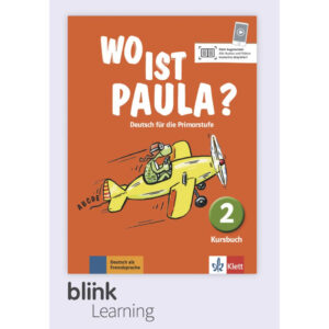 Wo ist Paula? 2 – Digitale BlinkLearning – Kursbuch – Unterrichtende