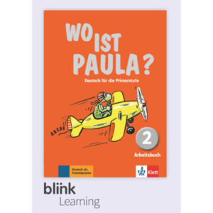 Wo ist Paula? 2 – Digitale BlinkLearning – Arbeitsbuch – Lernende