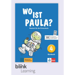 Wo ist Paula? 4 – Digitale BlinkLearning – Kursbuch – Unterrichtende