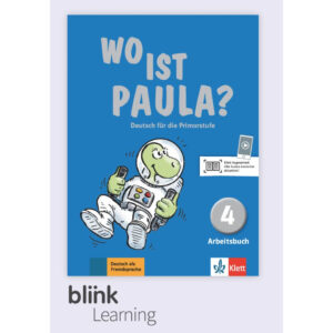 Wo ist Paula? 4 – Digitale BlinkLearning – Arbeitsbuch – Lernende