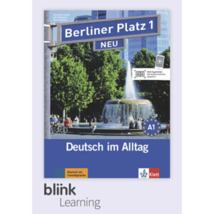 Berliner Platz neu A1 – Digitale BlinkLearning – Lehr./Arbeitsbuch – Lernende