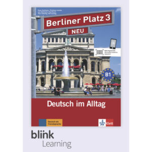 Berliner Platz neu B1 – Digitale BlinkLearning – Lehr./Arbeitsbuch – Unterrichtende