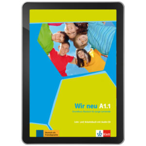 Wir neu A1.1 – Lehr/Arbeitsbuch Tablet 1 r. - doprodej