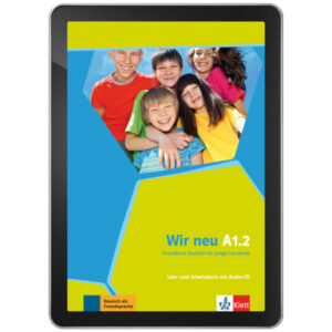 Wir neu A1.2 – Lehr/Arbeitsbuch Tablet 1 r. - doprodej