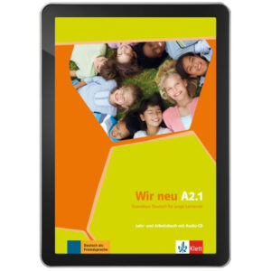Wir neu A2.1 – Lehr/Arbeitsbuch Tablet 1 r. - doprodej