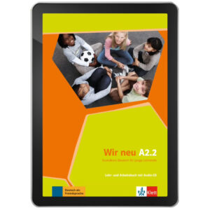 Wir neu A2.2 – Lehr/Arbeitsbuch Tablet 1 r. - doprodej