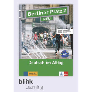 Berliner Platz neu A2 – Digitale BlinkLearning – Lehr./Arbeitsbuch – Lernende