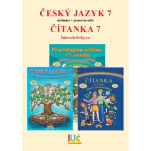 Pětiletá IUČ Český jazyk 7 (UČ + PS + ČIT)