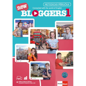 Bloggers new 1 (A1.1) – metodická příručka [elektronická + MP3/Videa ke stažení] + učitels