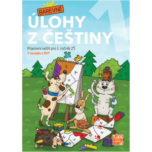Barevné úlohy z češtiny 1 - pracovní sešit