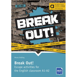 Break Out! A1-A2 – Hybrid Edition – Escape activities for the English classroom + allango.