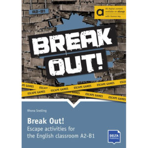 Break Out! A2-B1 – Hybrid Edition – Escape activities for the English classroom + allango.
