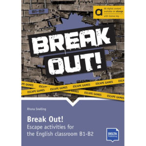Break Out! B1-B2 – Hybrid Edition – Escape activities for the English classroom + allango.