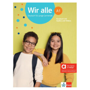 Wir alle 1 (A1) – Hybride Ausgabe – Kursbuch + MP3/Video allango.net + Lizenz (24 Monate)