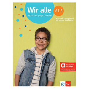 Wir alle A1.2 – Hybride Ausgabe – Kursb./Übungsbuch + MP3/Video allango.net + Lizenz (24 M