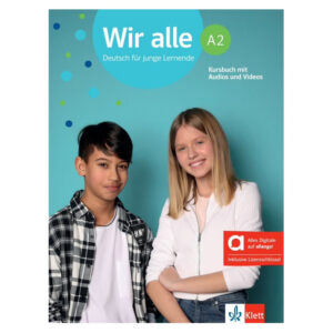 Wir alle 2 (A2) – Hybride Ausgabe – Kursbuch + MP3/Video allango.net + Lizenz (24 Monate)