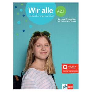 Wir alle A2.1 – Hybride Ausgabe – Kursb./Übungsbuch + MP3/Video allango.net + Lizenz (24 M