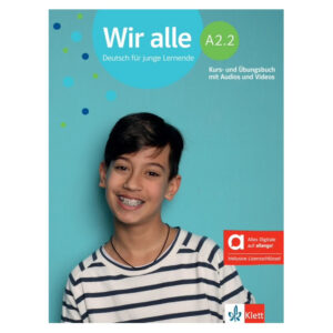 Wir alle A2.2 – Hybride Ausgabe – Kursb./Übungsbuch + MP3/Video allango.net + Lizenz (24 M