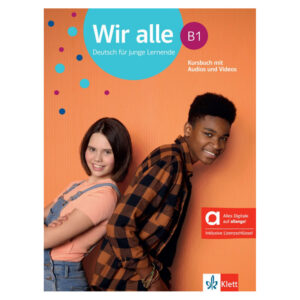 Wir alle 3 (B1) – Hybride Ausgabe – Kursbuch + MP3/Video allango.net + Lizenz (24 Monate)