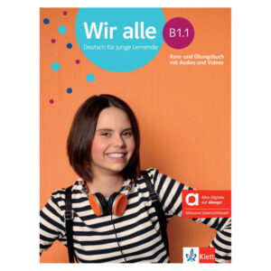 Wir alle B1.1 – Hybride Ausgabe – Kursb./Übungsbuch + MP3/Video allango.net + Lizenz (24 M