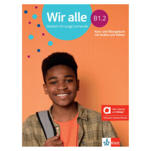 Wir alle B1.2 – Hybride Ausgabe – Kursb./Übungsbuch + MP3/Video allango.net + Lizenz (24 M