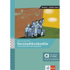 Vorstadtkrokodile (A1-A2) – Hybride Ausgabe – Buch + MP3 allango.net + Lizenz (24 Monate)