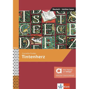 Tintenherz (A2-B1) – Hybride Ausgabe – Buch + MP3 allango.net + Lizenz (24 Monate)