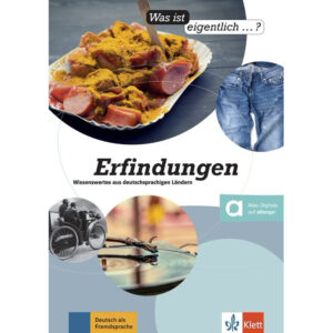 Was ist eigentlich – Erfindungen? (A2- B1) – Hybride Ausgabe – Buch + MP3 allango.net + Li