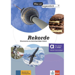 Was ist eigentlich – Rekorde? (A2- B1) – Hybride Ausgabe – Buch + MP3 allango.net + Lizenz