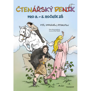 Čtenářský deník pro 3.-5.ročník ZŠ