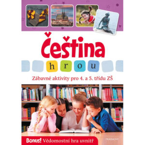 Čeština hrou - zábavné aktivity pro 4. a 5. třídu ZŠ