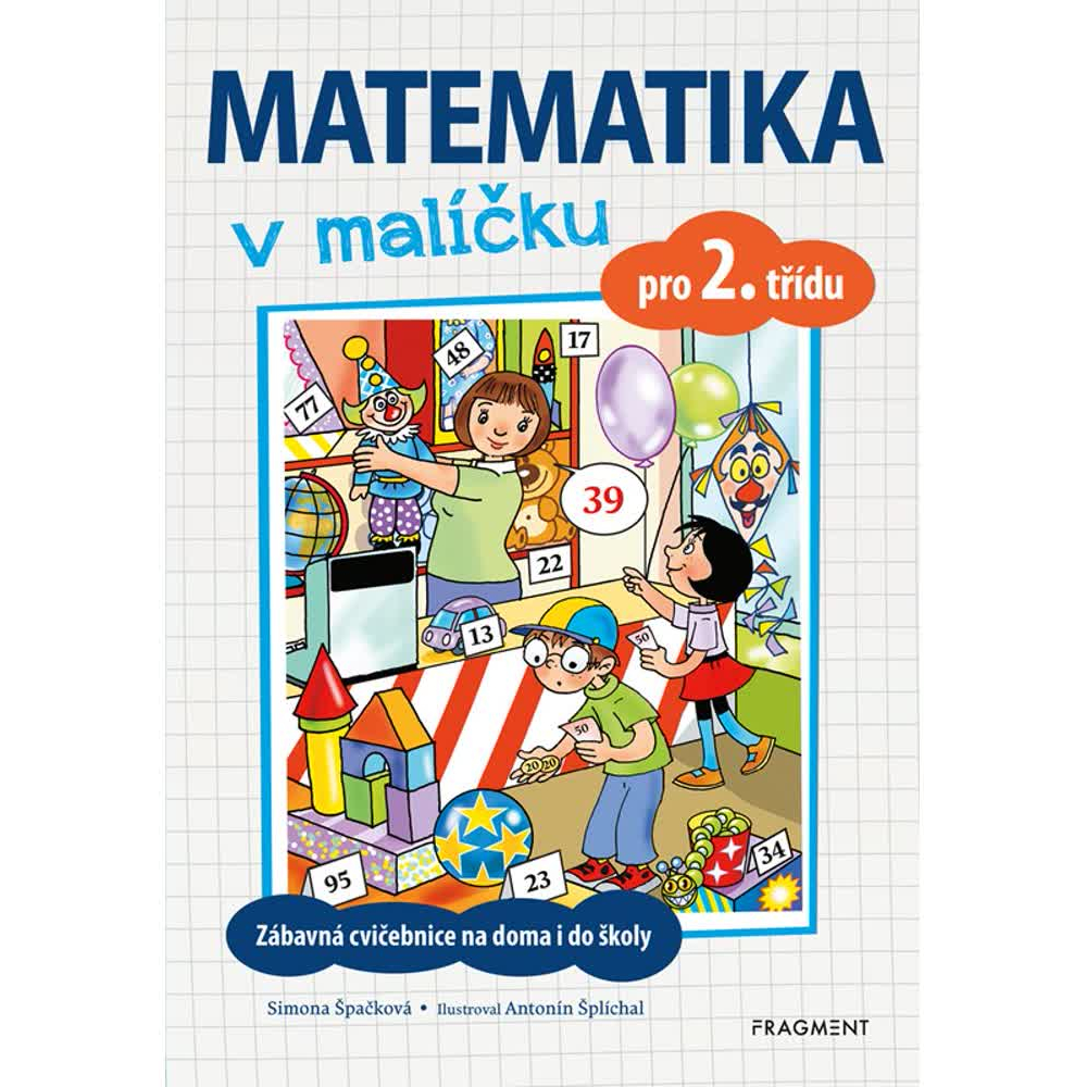 Matematika v malíčku pro 2. třídu