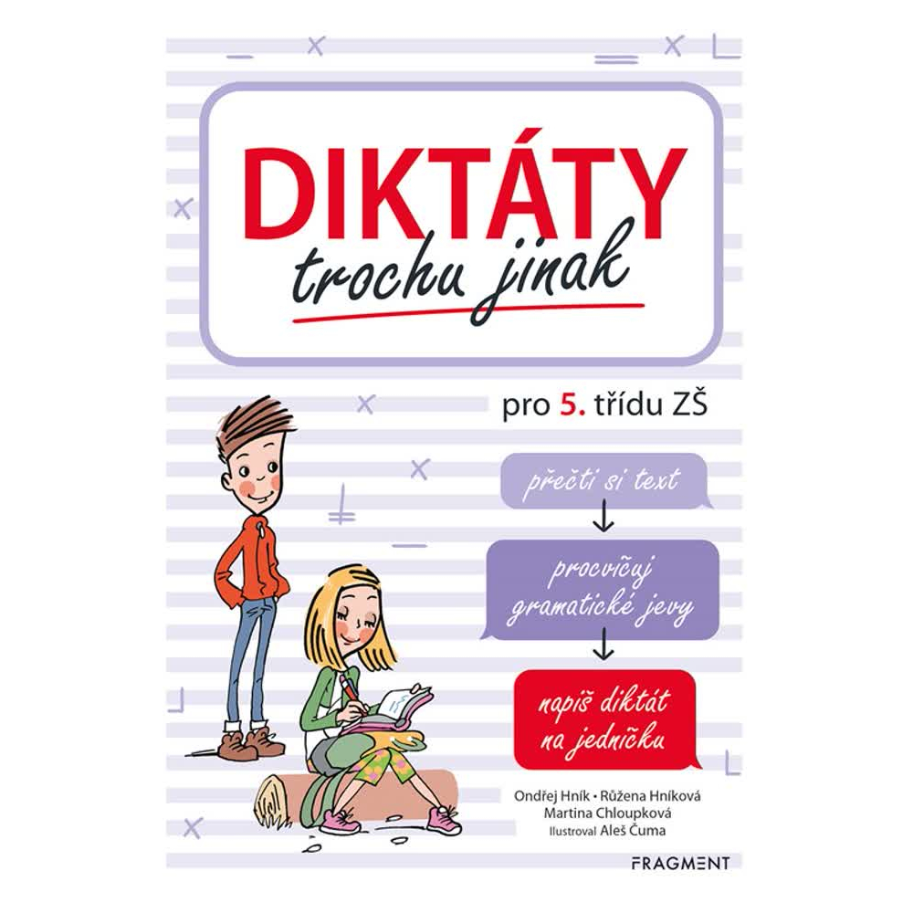 Diktáty trochu jinak pro 5. třídu ZŠ