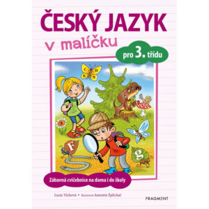 Český jazyk v malíčku pro 3. třídu