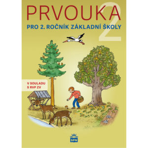 Prvouka 2 pro ZŠ - učebnice - NOVINKA