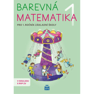 Barevná matematika 1 - pracovní sešit - NOVINKA