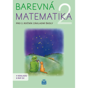 Barevná matematika 2 - pracovní sešit - NOVINKA