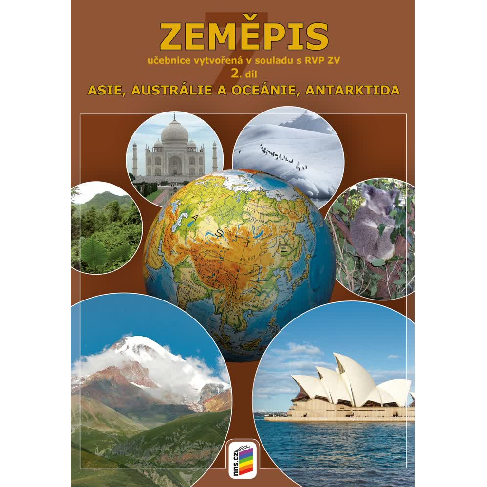 Zeměpis 7, 2. díl – Asie, Austrálie a Oceánie, Antarktida (učebnice)