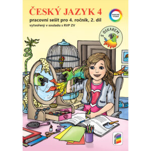 Český jazyk 4, 2. díl (barevný pracovní sešit)