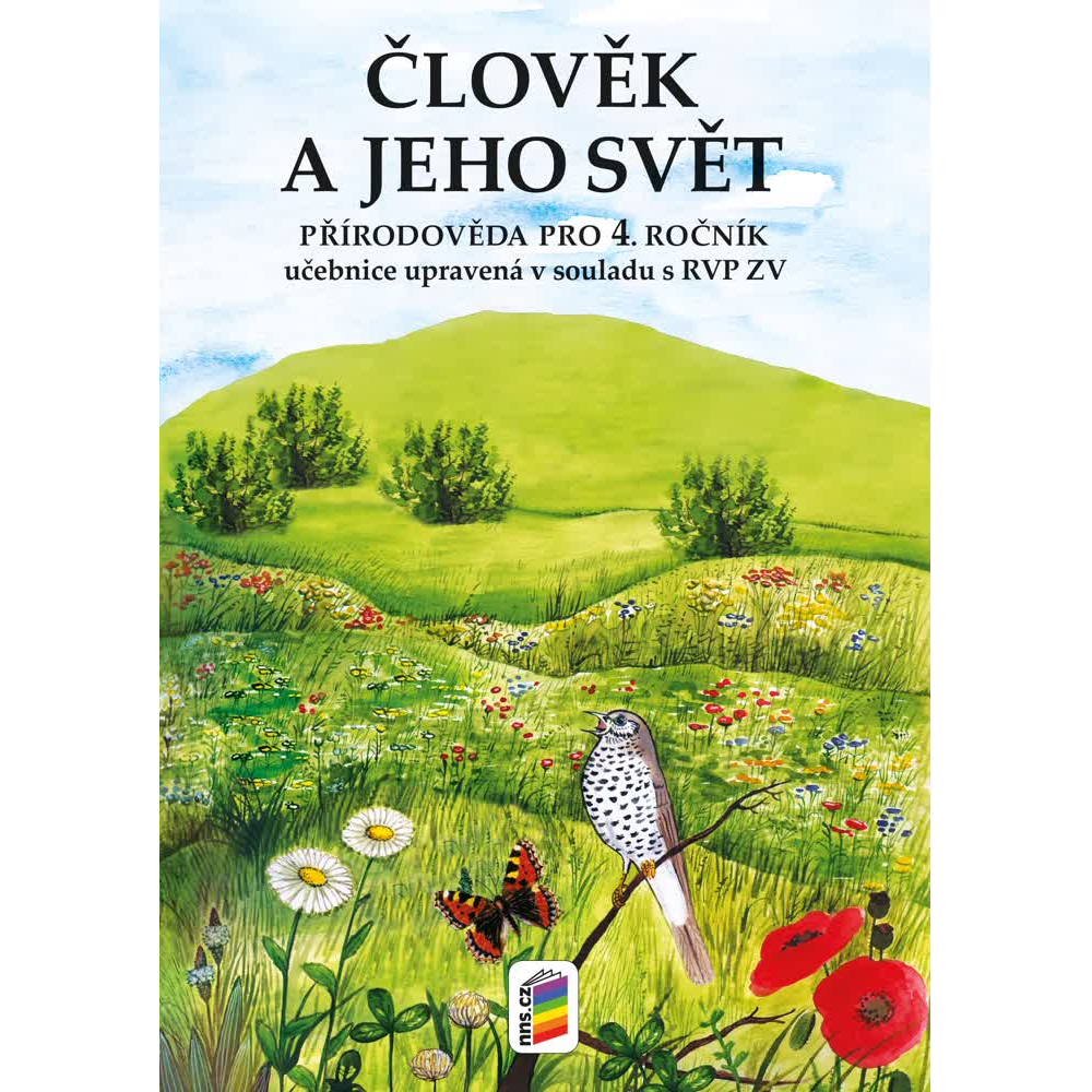 Člověk a jeho svět – Přírodověda 4 (učebnice)