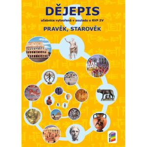 Dějepis 6 – Pravěk, starověk (učebnice)