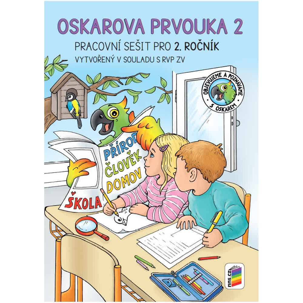 Oskarova prvouka 2 – barevný pracovní sešit