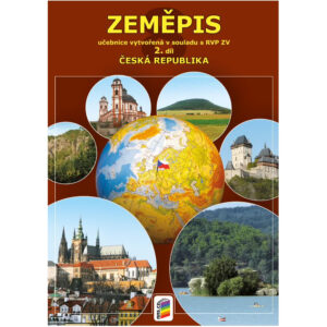 Zeměpis 8, 2. díl – Česká republika (učebnice)