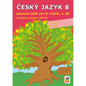 Český jazyk 8, 1. díl (pracovní sešit)