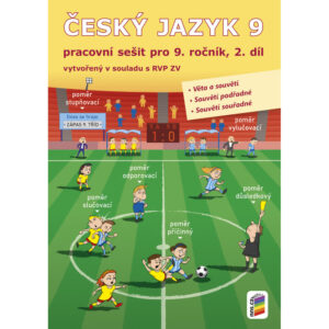 Český jazyk 9, 2. díl (pracovní sešit)